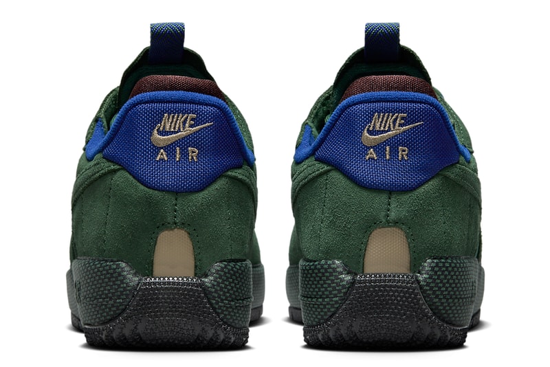 Nike Air Force 1 Wild Fir Green FB2348-300 Release Info date store list buying guide photos price