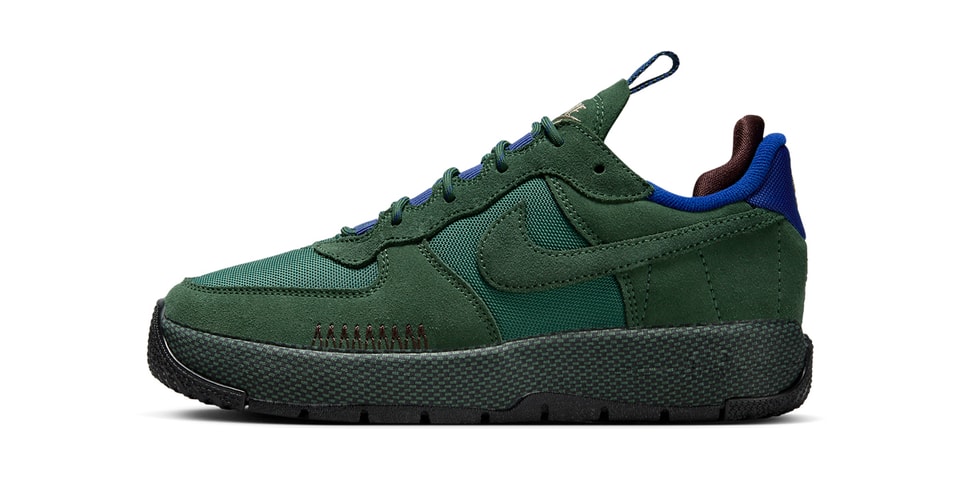 The Nike Air Force 1 Wild Suits up in "Fir Green"