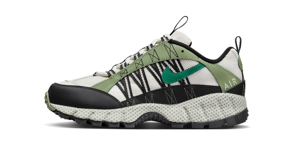 Nike Drips "Oil Green" Over the Air Humara