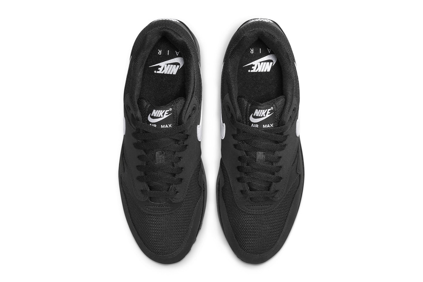 Nike Air Max 1 black White FZ0628-010 Release Info