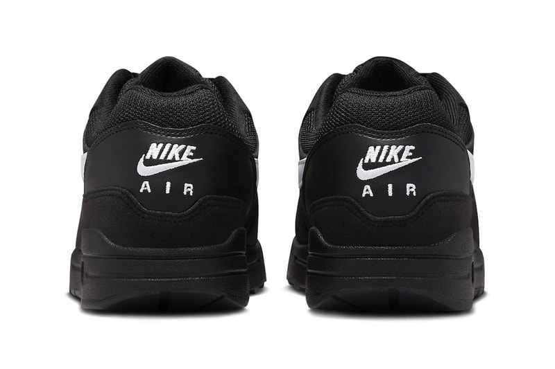Nike Air Max 1 black White FZ0628-010 Release Info