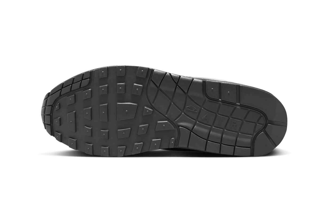 Nike Air Max 1 Premium 'Black & Off White' Release Date. Nike SNKRS LU