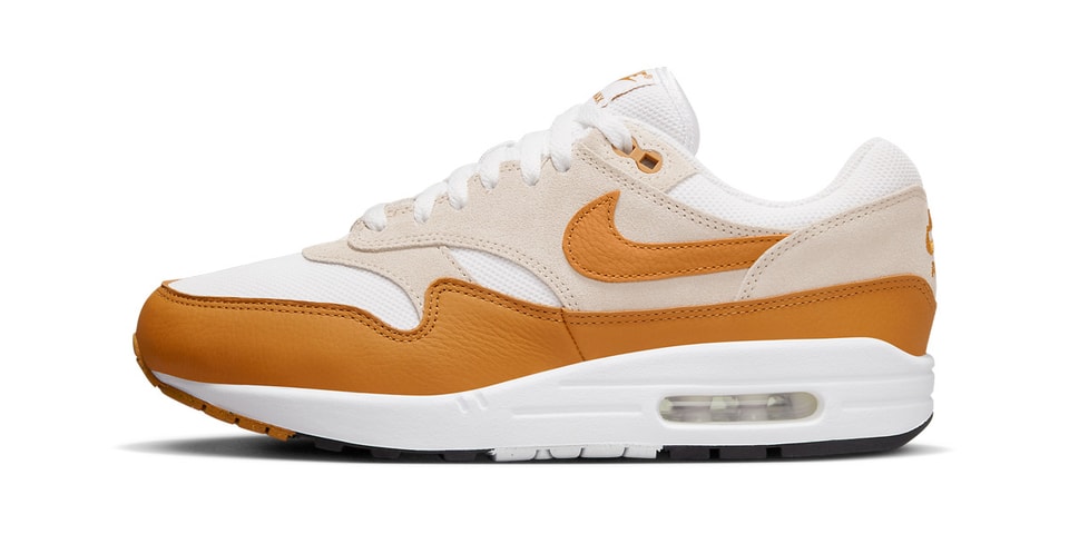 The Nike Air Max 1 "Bronze" Drops This Month