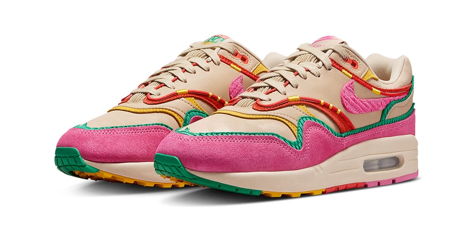 Nike to Celebrate Latino Heritage Month With This Colorful Air Max 1 Colorway