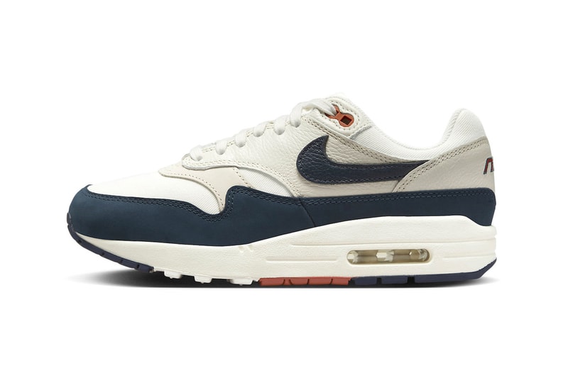 Official Look at the Nike Air Max 1 "Light Orewood Brown/Obsidian" FD2370-110  womens Light Orewood Brown/Sail-Obsidian-Rugged Orange-Black-Light Ultramarine classic fall 2023 shoe
