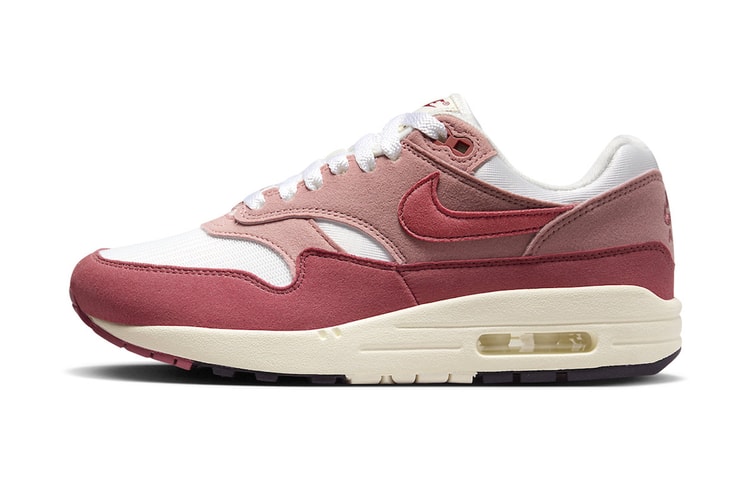 Official Look at the Nike Air Max 1 "Red Stardust"