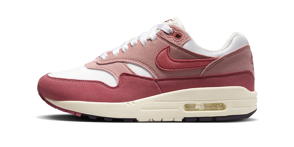 Official Look at the Nike Air Max 1 "Red Stardust"