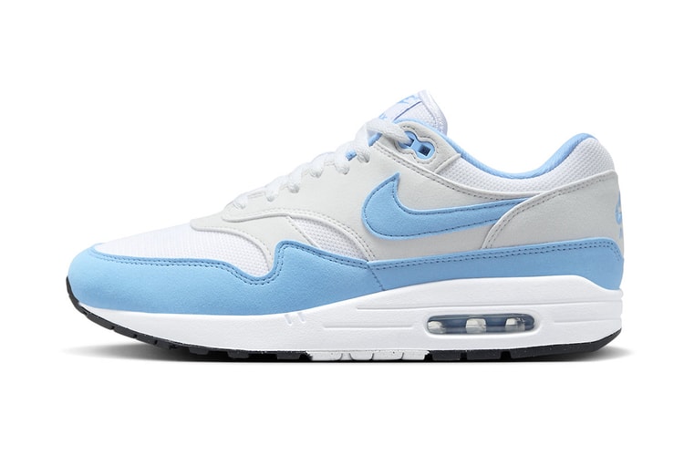 Nike Air Max 1 '86 Trainers Light Smoke Grey Diffused Blue Indogo Haze -  Men's Trainers