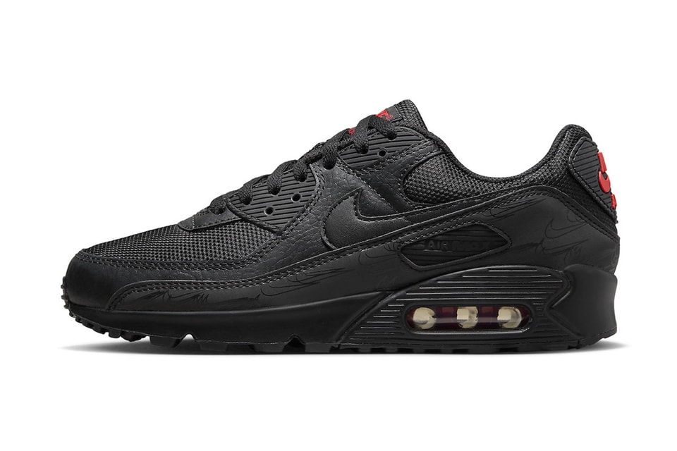 Nike Air Max 90 Black Reflective Has Arrived
