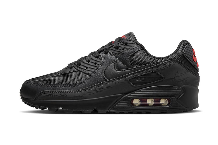 Nike Air Max 90 "Black Reflective" Has Arrived