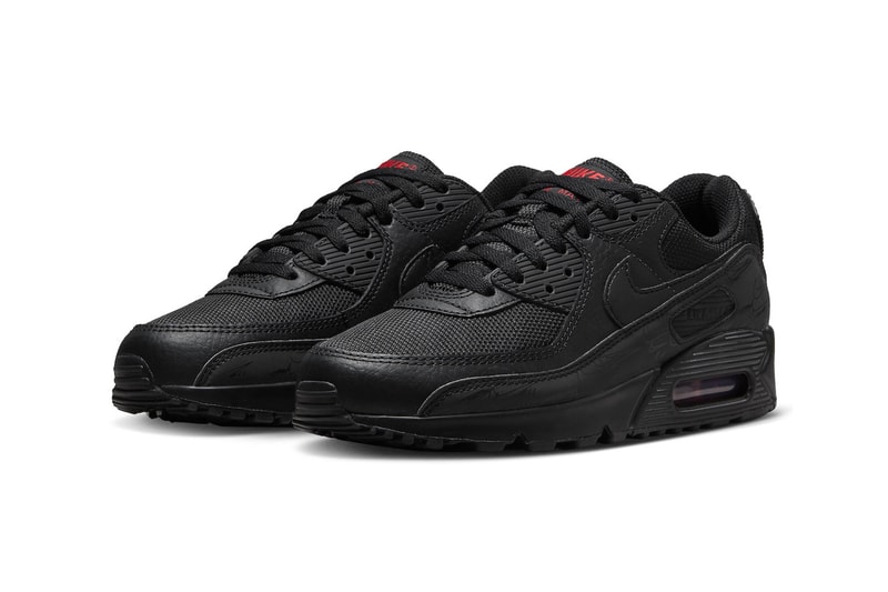 Nike Air Max 90 Black Reflective Has Arrived | Hypebeast