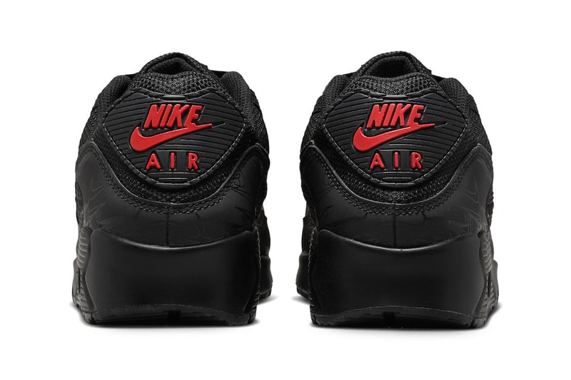 Nike Air Max 90 Black Reflective Has Arrived