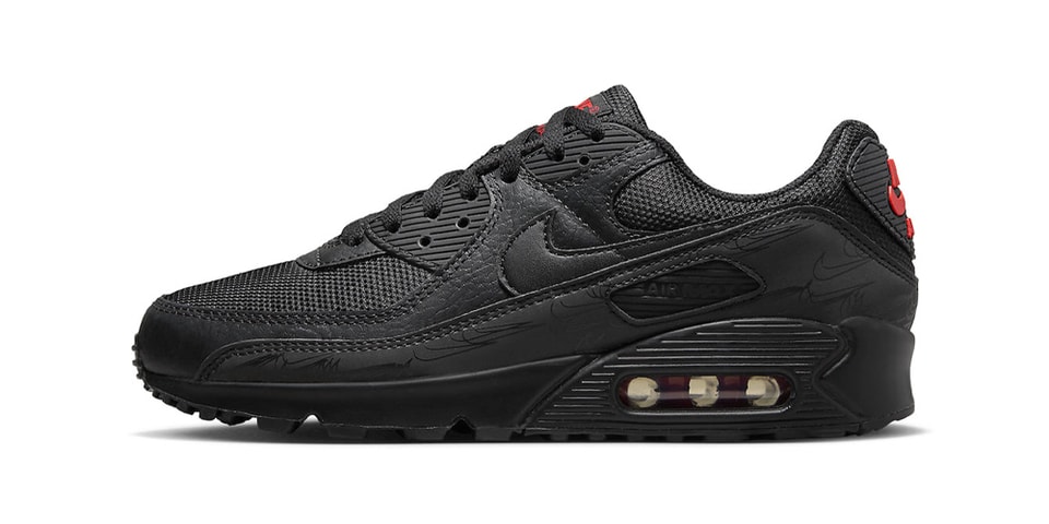 Nike Air Max 90 "Black Reflective" Has Arrived