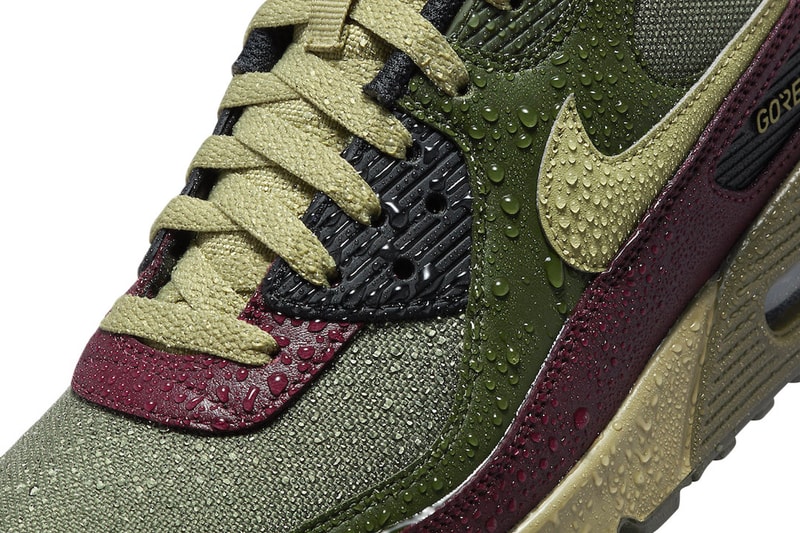 Nike Air Max 90 Gore-Tex Medium Olive FD5810-200