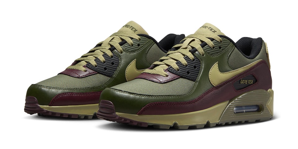 Nike Air Max 90 Gore-Tex Arrives in "Medium Olive"