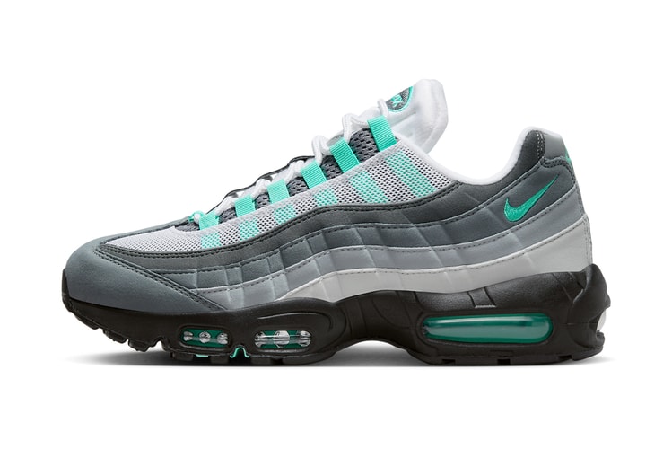 Official Images of the Nike Air Max 95 "Hyper Turquoise"