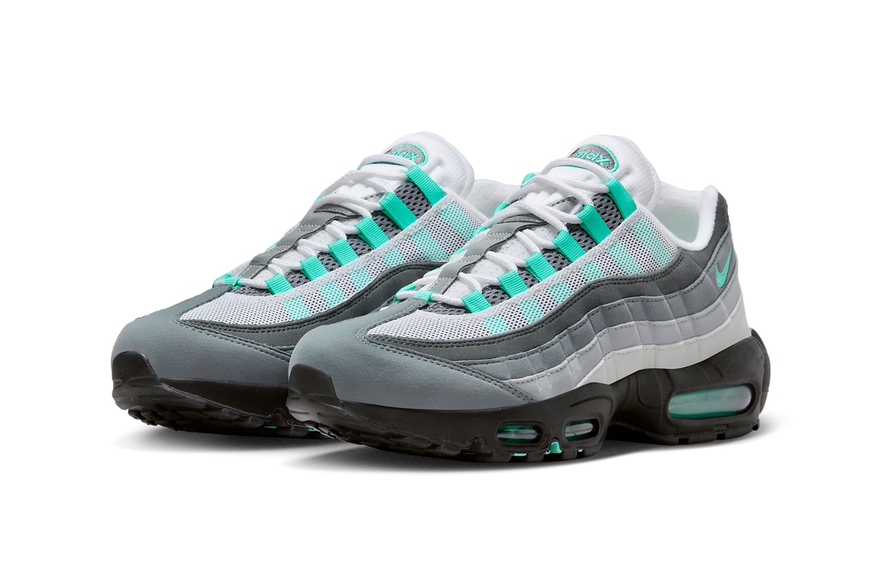 hemmeligt stemme Caius Nike Air Max 95 Hyper Turquoise FV4710-100 Release Info | Hypebeast