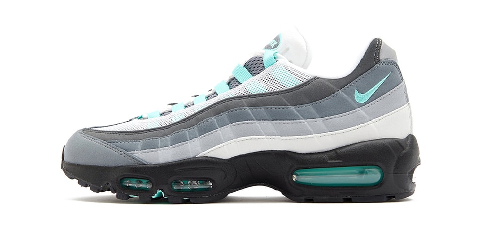 First Look at Nike Air Max 95 "Hyper Turquoise"
