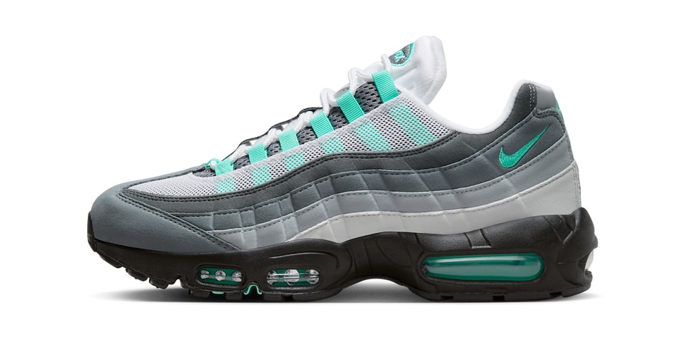 Official Images of the Nike Air Max 95 "Hyper Turquoise"