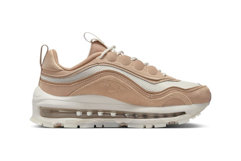 Nike Air Max 97 Futura Beige White FQ8145-200 Release Info date store list buying guide photos price