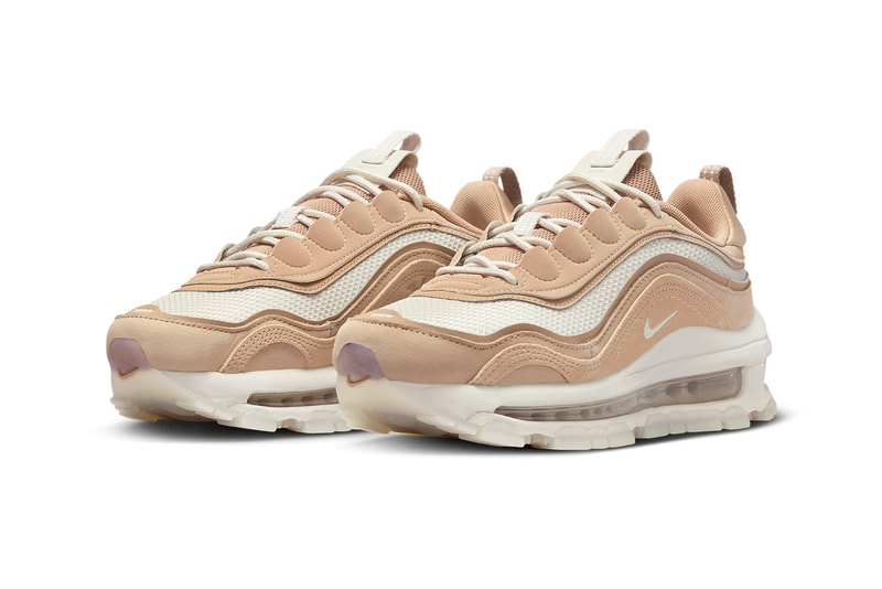 Nike Air Max 97 Futura Beige White FQ8145-200 Release Info date store list buying guide photos price