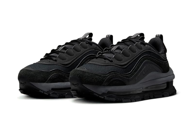 Nike Air Max 97 Futura Surfaces in Stealthy "Triple Black"
