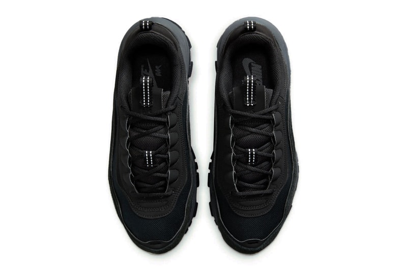 Nike Air Max 97 Futura “Triple Black” Officially Revealed