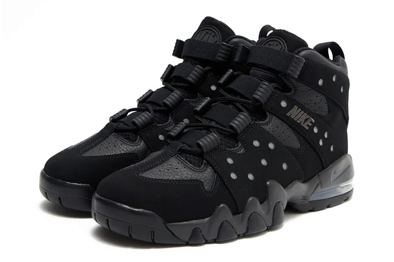 Take a First Look at the Nike Air Max CB 94 "Black/Dark Charcoal"