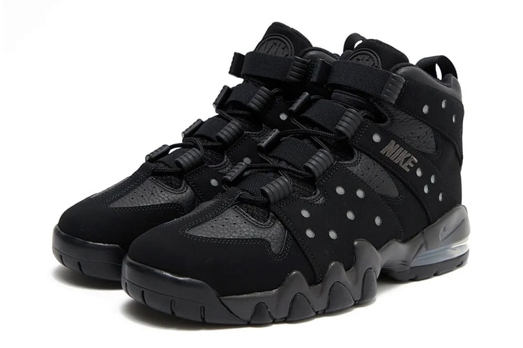 Take a First Look at the Nike Air Max CB 94 "Black/Dark Charcoal"