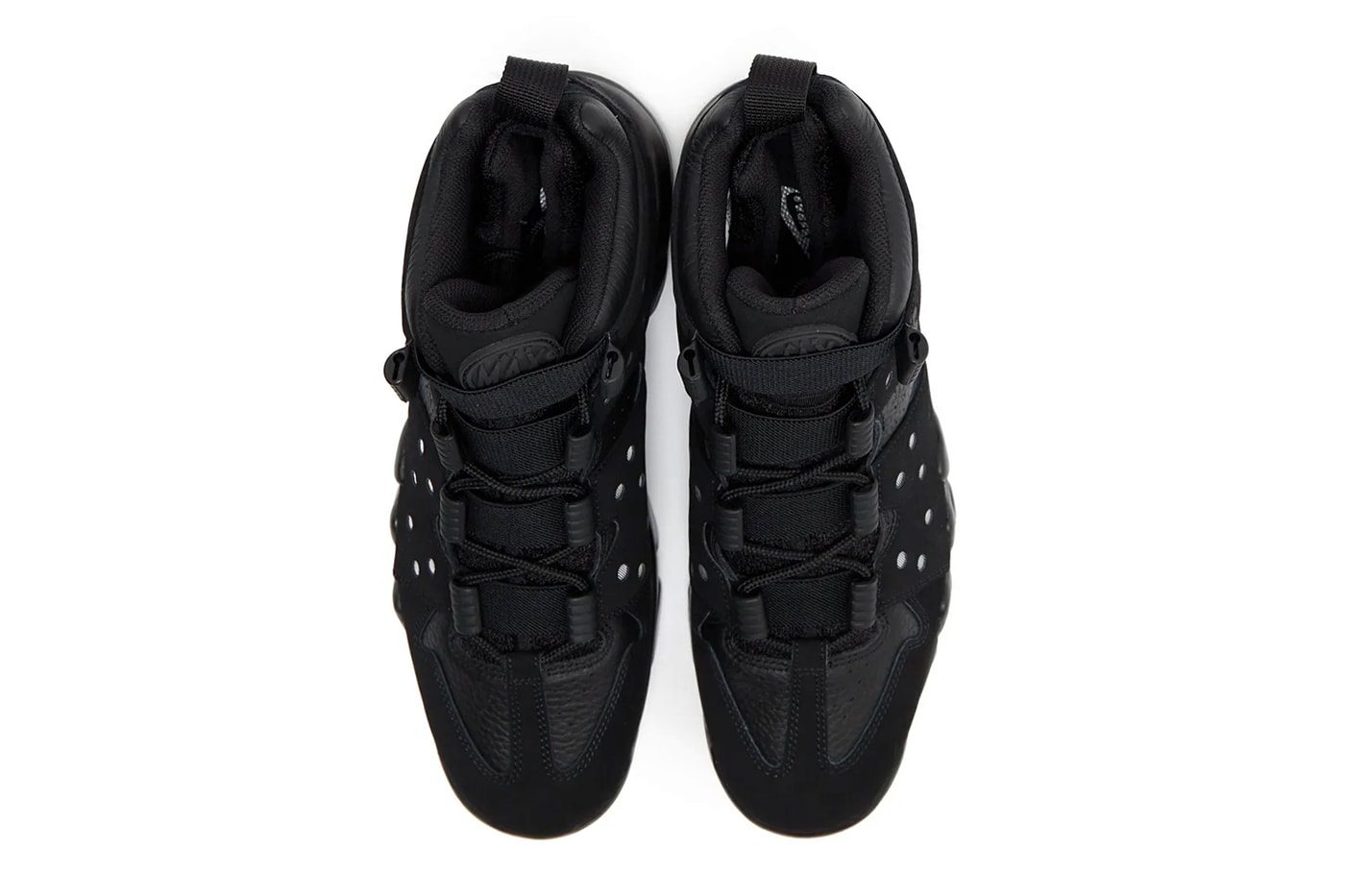 Take a First Look at the Nike Air Max CB 94 "Black/Dark Charcoal" charles barkely 