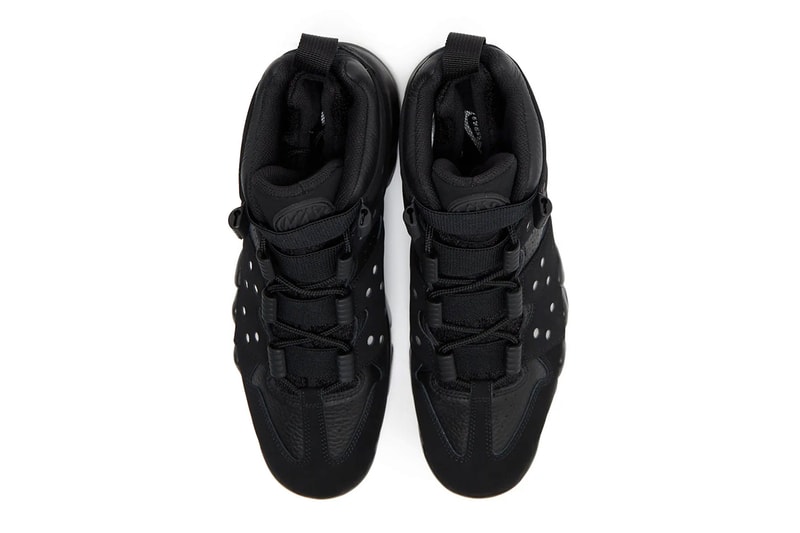 Take a First Look at the Nike Air Max CB 94 "Black/Dark Charcoal" charles barkely
