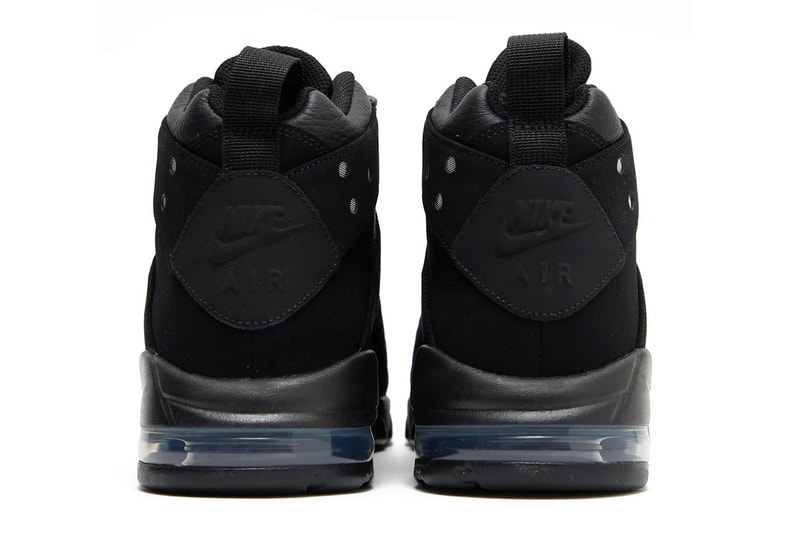 Take a First Look at the Nike Air Max CB 94 "Black/Dark Charcoal" charles barkely