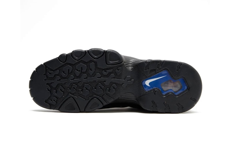 Take a First Look at the Nike Air Max CB 94 "Black/Dark Charcoal" charles barkely
