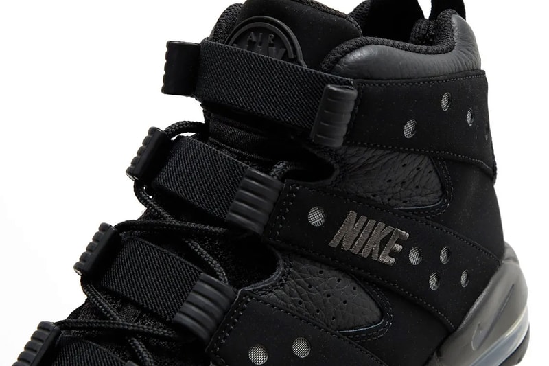 Take a First Look at the Nike Air Max CB 94 "Black/Dark Charcoal" charles barkely