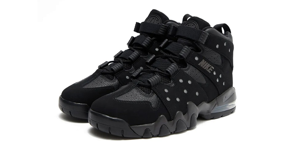 Take a First Look at the Nike Air Max CB 94 "Black/Dark Charcoal"