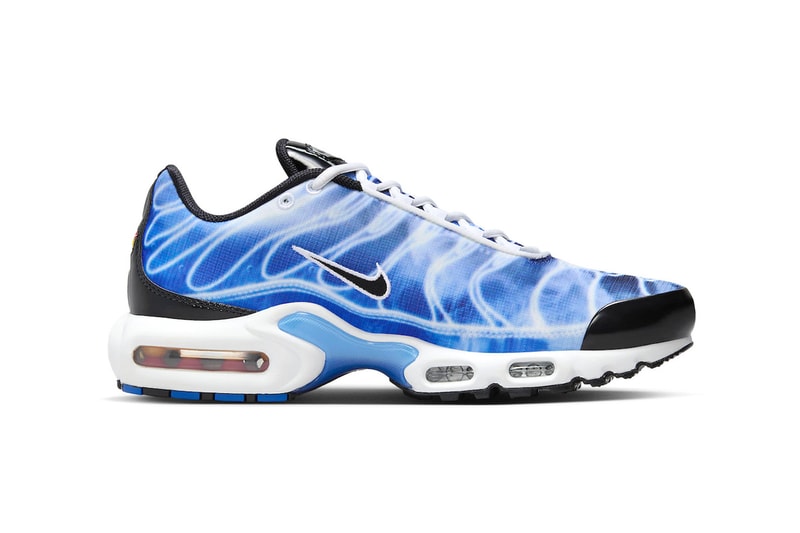 Nike Air Max Plus "Light Photography" Receives a Royal Blue Iteration DZ3531-400 nike swoosh technical sneakers comfort