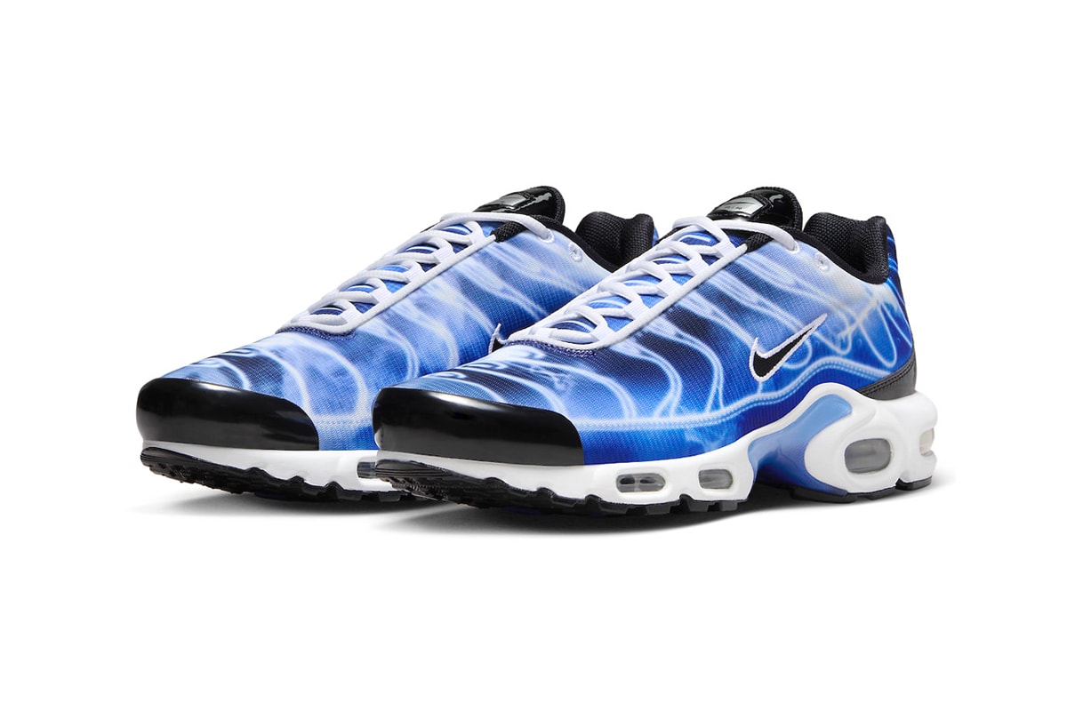 Nike Air Max Plus "Light Photography" Receives a Royal Blue Iteration DZ3531-400 nike swoosh technical sneakers comfort
