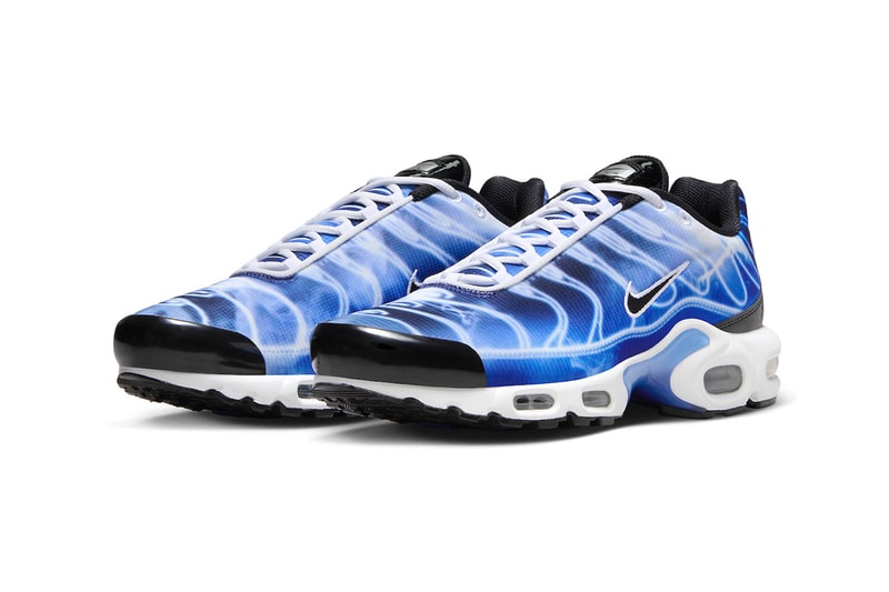 Nike Air Max Plus Tn White Red Blue - Prior