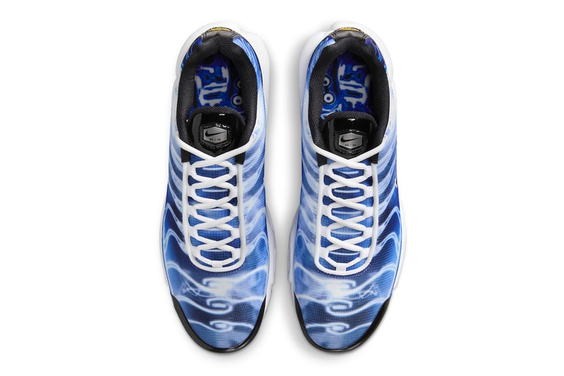 Nike Air Max Plus "Light Photography" Receives a Royal Blue Iteration DZ3531-400 nike swoosh technical sneakers comfort