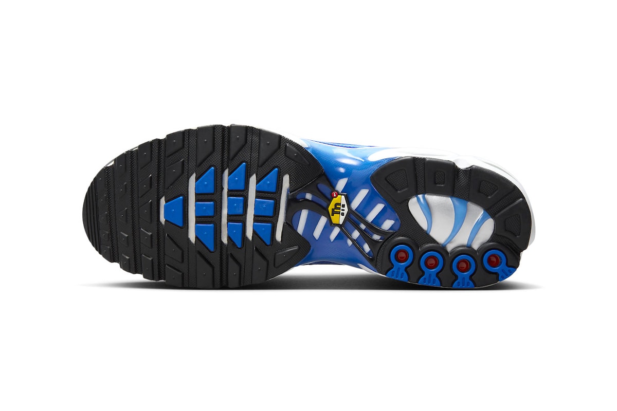 Nike Air Max Plus "Light Photography" Receives a Royal Blue Iteration DZ3531-400 nike swoosh technical sneakers comfort