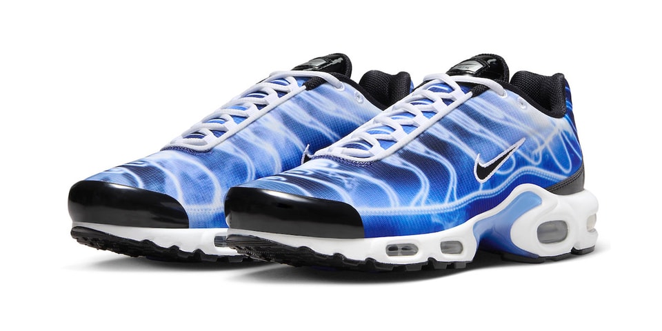 Nike Air Max Plus "Light Photography" Receives a Royal Blue Iteration