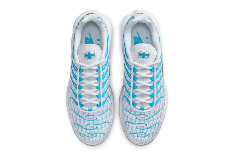 Nike Air Max Plus Surfaces in "Marseille" technical shoe FQ2397-100 swoosh hiking everyday shoes