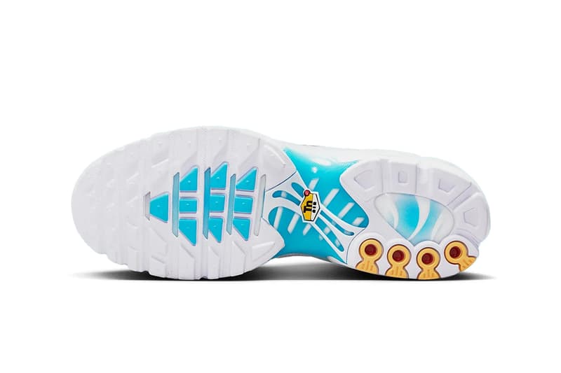 Nike Air Max Plus Surfaces in "Marseille" technical shoe FQ2397-100 swoosh hiking everyday shoes