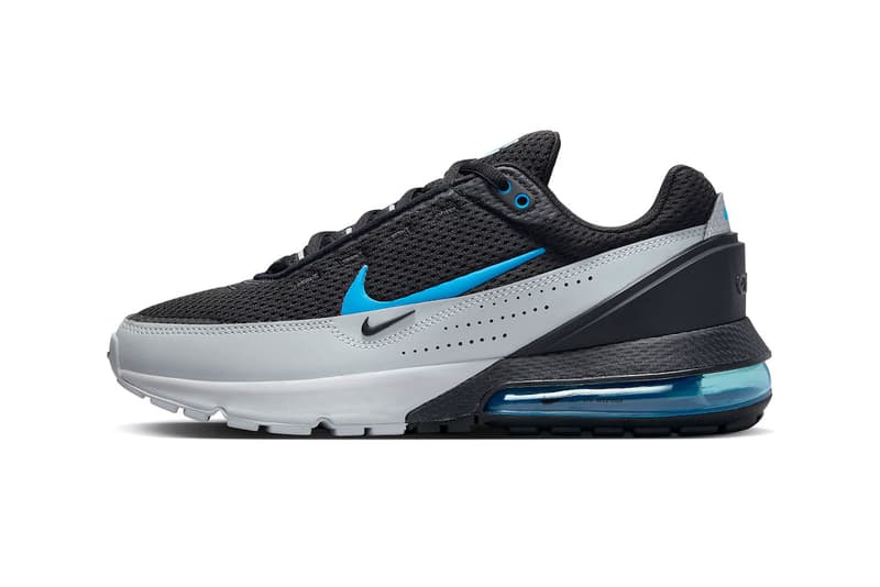 Nike Air Max Pulse Black Lazer Blue Platinum Jeshi Nia Archives London UK Footwear Sneakers Trainers Shoes Fashion Streetwear 