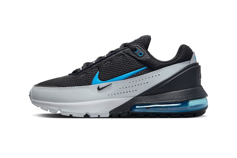 Nike Air Max Pulse Black Lazer Blue Platinum Jeshi Nia Archives London UK Footwear Sneakers Trainers Shoes Fashion Streetwear