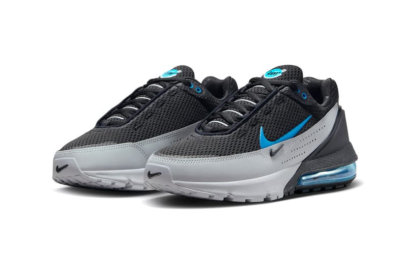 Nike Air Max Pulse Black Lazer Blue Platinum Jeshi Nia Archives London UK Footwear Sneakers Trainers Shoes Fashion Streetwear 