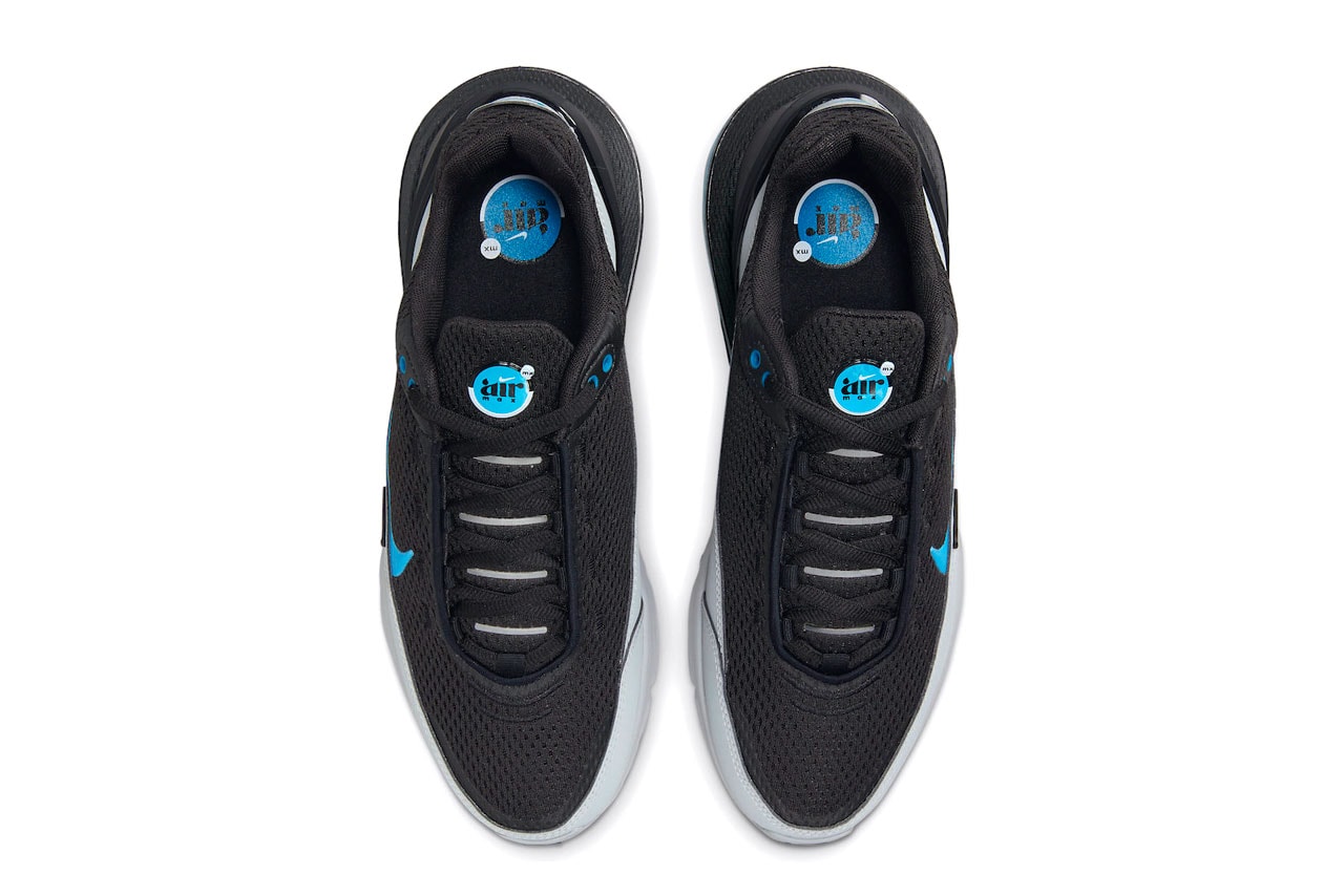 Nike Air Max Pulse Black Lazer Blue Platinum Jeshi Nia Archives London UK Footwear Sneakers Trainers Shoes Fashion Streetwear 