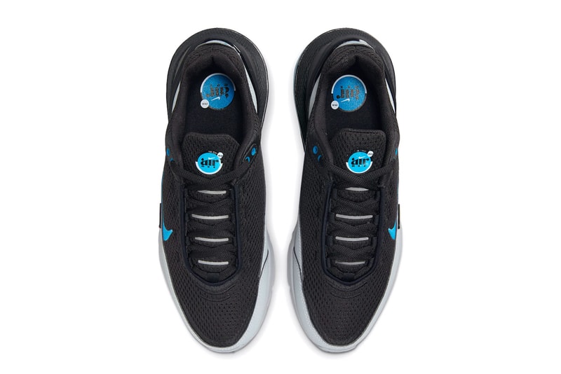 Nike Air Max Pulse Black Lazer Blue Platinum Jeshi Nia Archives London UK Footwear Sneakers Trainers Shoes Fashion Streetwear