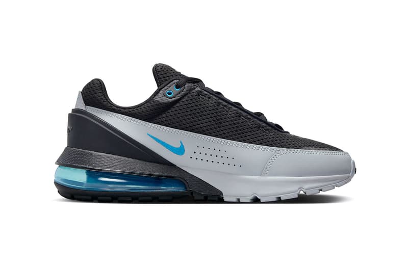 Nike Air Max Pulse Black Lazer Blue Platinum Jeshi Nia Archives London UK Footwear Sneakers Trainers Shoes Fashion Streetwear 