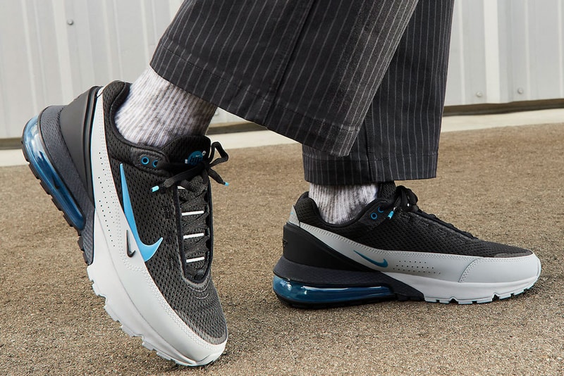 Nike Presents Its Air Max Pulse in Black/Lazer Blue